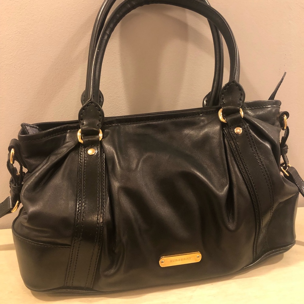 *SOLD* Burberry Lambskin Leather Crossbody